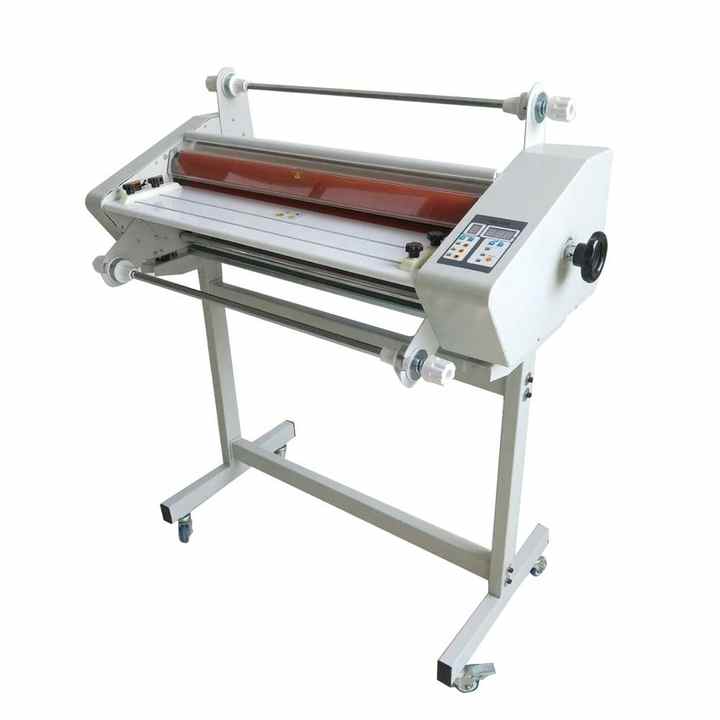 A Hot and Cold Electric Lamina - Laminator Cold Roll reseña y precio