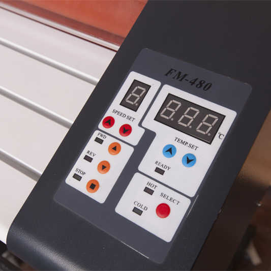 A Hot and Cold Electric Lamina - Laminator Cold Roll reseña y precio