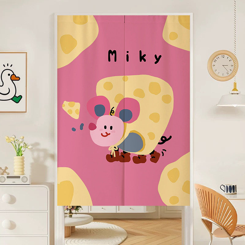 VIKAMA Pink Cheese Cartoon Nor - Commercial Window Printing reseña y precio