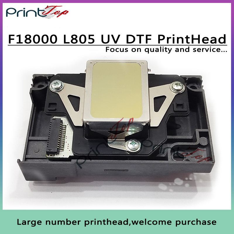 Original f180000 l805 Printhea - Dtf Printer Machine reseña y precio