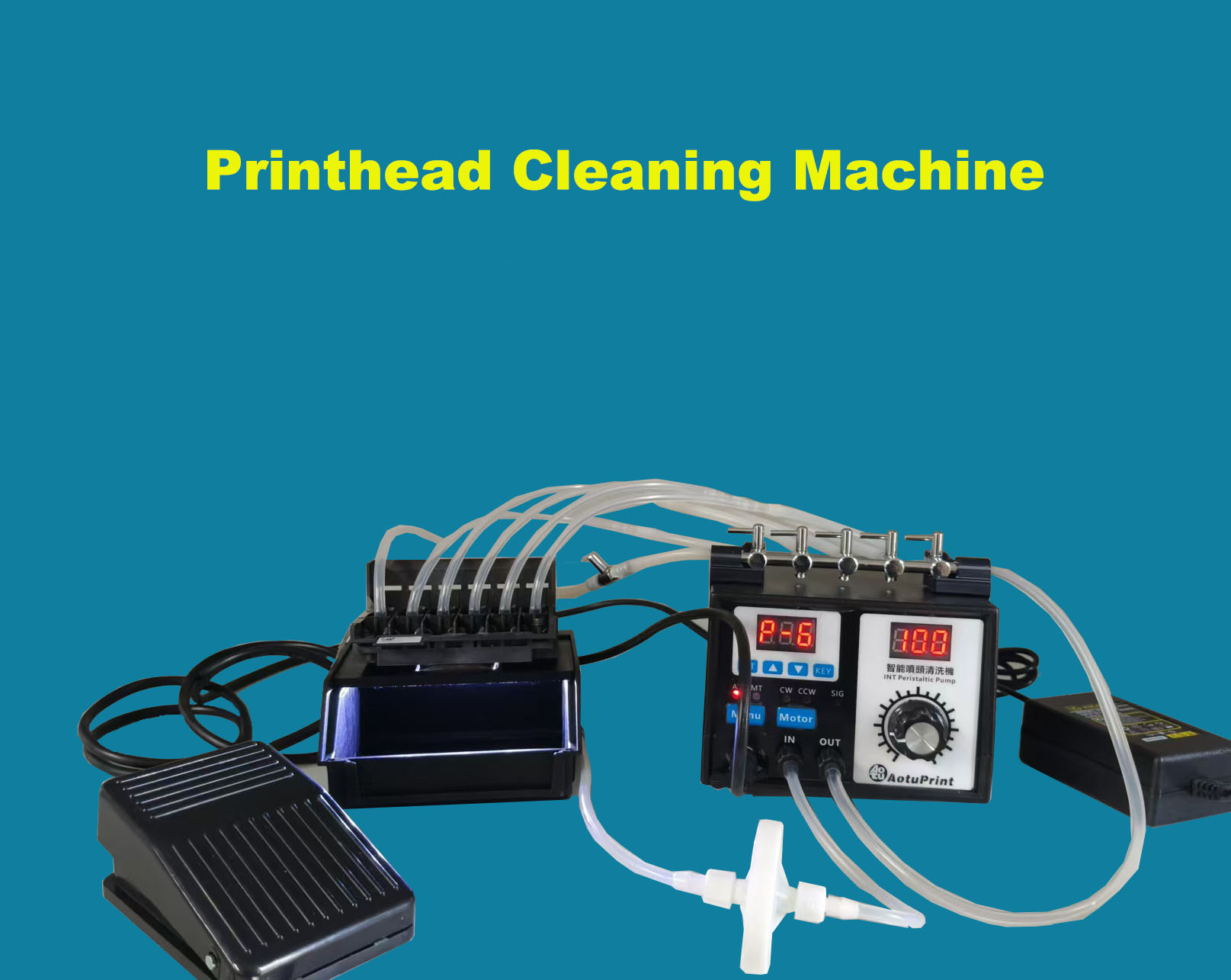 Printhead DTF Ink Clogged Clea - Dtf Printer Machine reseña y precio