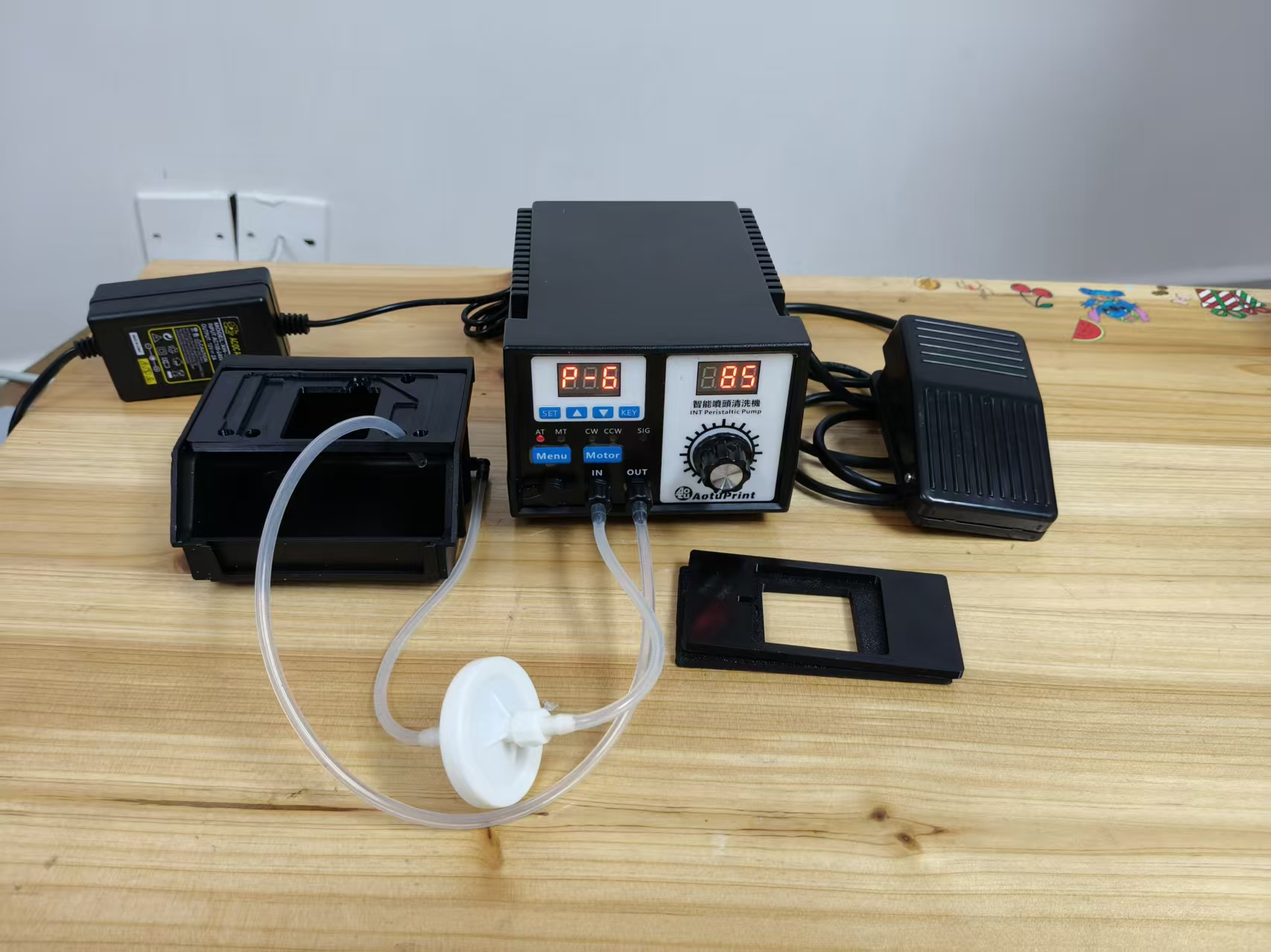 Printhead DTF Ink Clogged Clea - Dtf Printer Machine reseña y precio