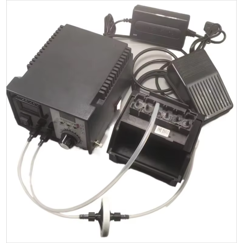 Printhead DTF Ink Clogged Clea - Dtf Printer Machine reseña y precio
