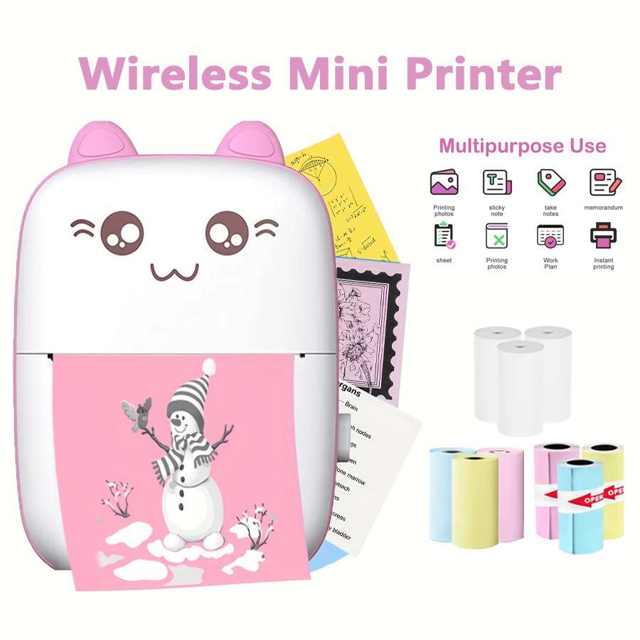 58mm Mini Portable Printer The - Commercial Photo Printer reseña y precio
