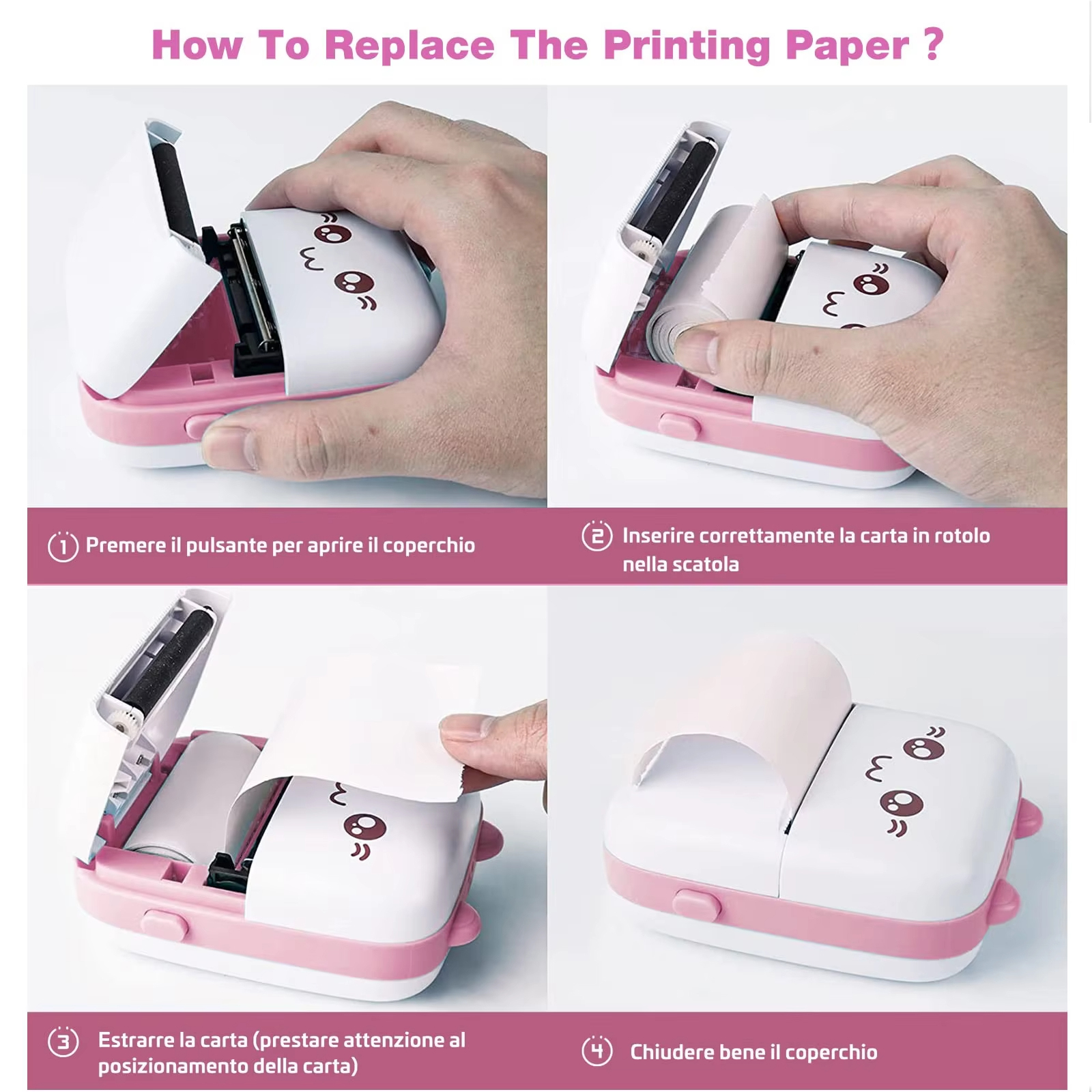 58mm Mini Portable Printer The - Commercial Photo Printer reseña y precio