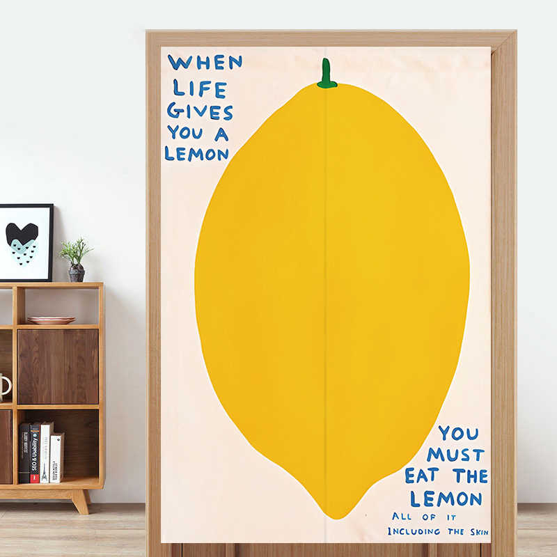 VIKAMA Hand Drawn Heart Noren  - Commercial Window Printing reseña y precio