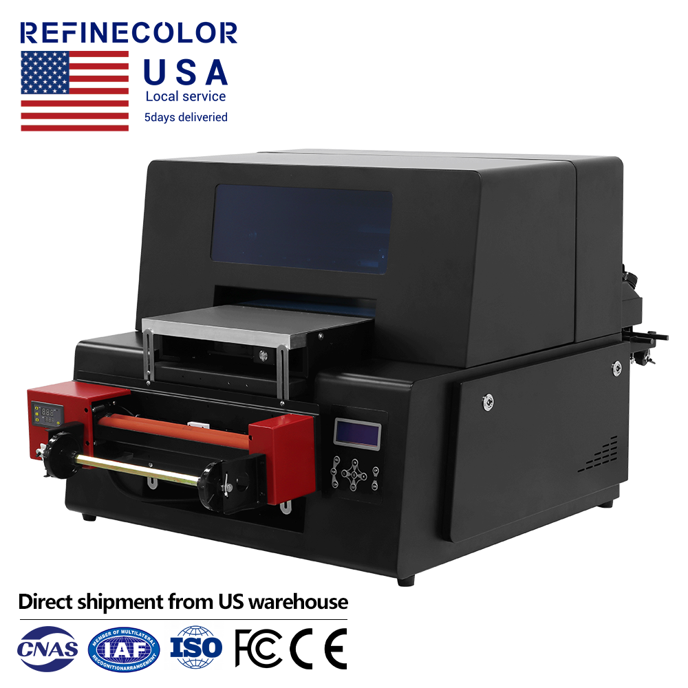 Refinecolor Flatbed Roll Integ - Commercial Printing Network reseña y precio