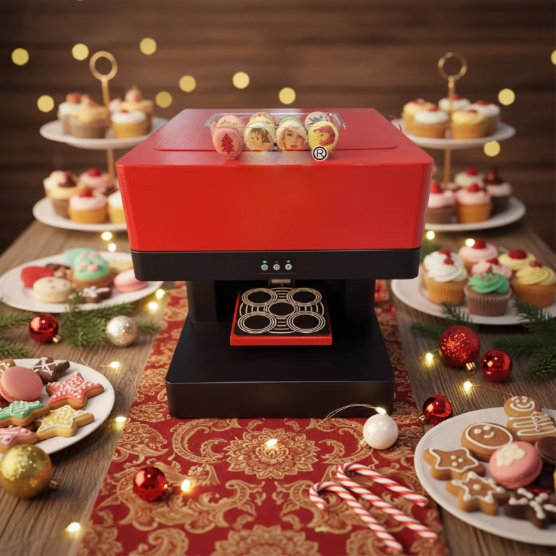 Multifunctional 3D Coffee Pizz - 3D Printing Commercial Use reseña y precio