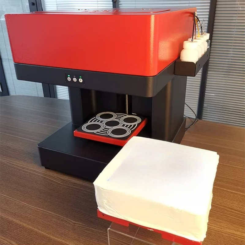 Multifunctional 3D Coffee Pizz - 3D Printing Commercial Use reseña y precio