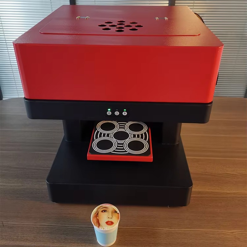 Multifunctional 3D Coffee Pizz - 3D Printing Commercial Use reseña y precio