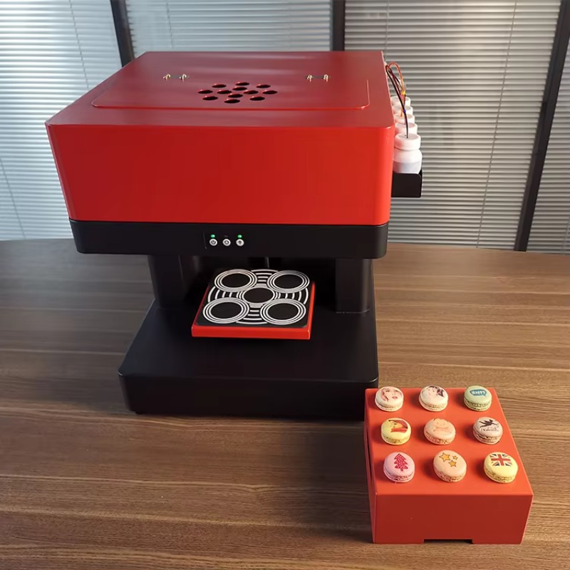 Multifunctional 3D Coffee Pizz - 3D Printing Commercial Use reseña y precio
