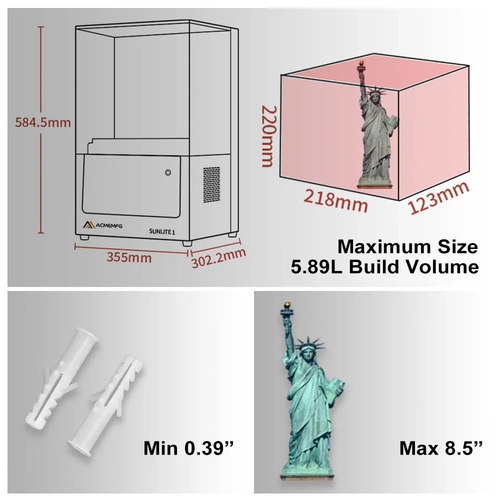 2025 Wholesale 3D Printer Acti - 3D Printing Commercial Use reseña y precio
