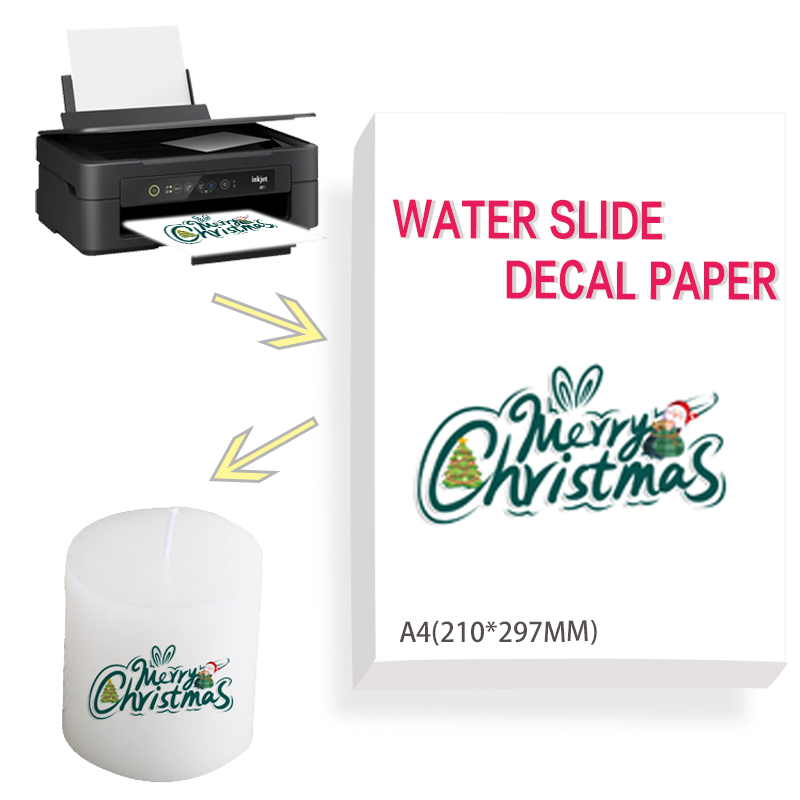 DIY Decals Gift Crafts Cera In - White Toner Transfer Paper reseña y precio