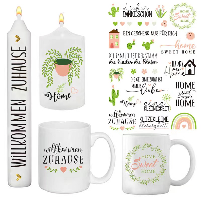 DIY Decals Gift Crafts Cera In - White Toner Transfer Paper reseña y precio
