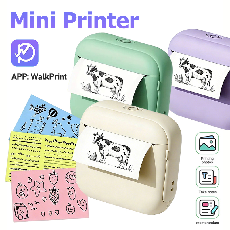 X6 Mini Portable Printer No In - Commercial Photo Printer reseña y precio