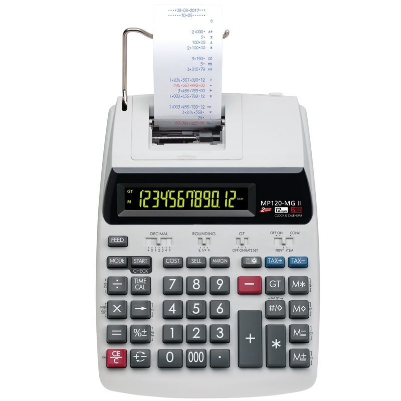 MP-120MG Business Printing Cal - Commercial Printing Supplies reseña y precio
