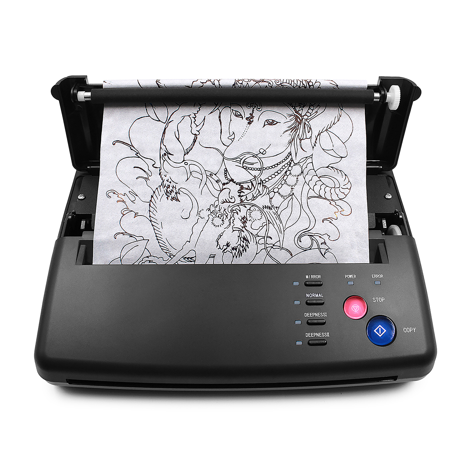 Tattoo Transfer Machine Stenci - Commercial Photo Printer reseña y precio