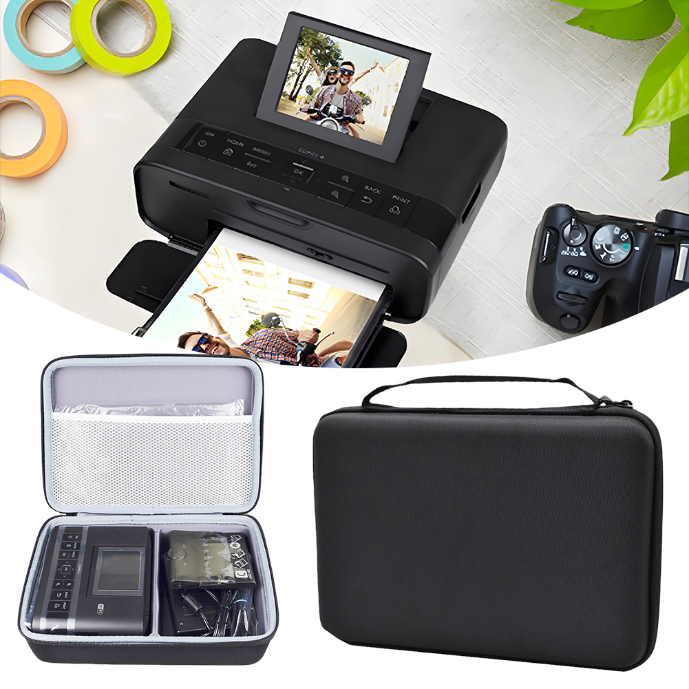 EVA Hard Carrying Case Wireles - Commercial Photo Printer reseña y precio