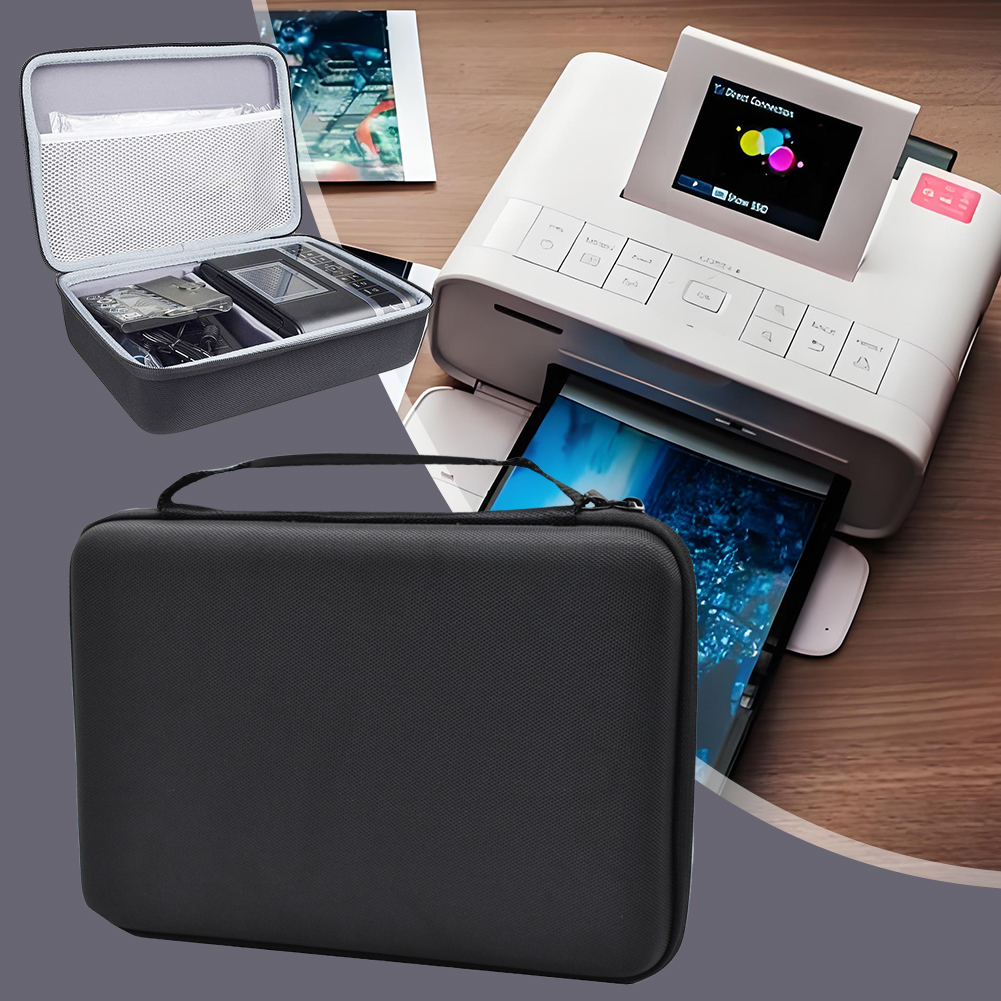 EVA Hard Carrying Case Wireles - Commercial Photo Printer reseña y precio