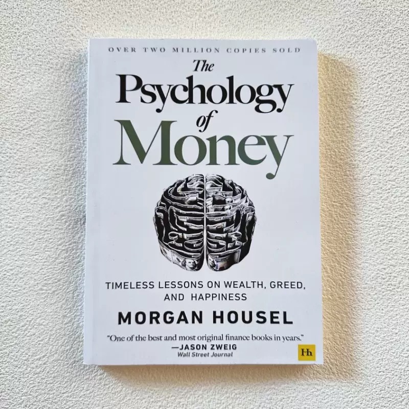 -The Psychology of Money Books - Commercial Printing Books reseña y precio