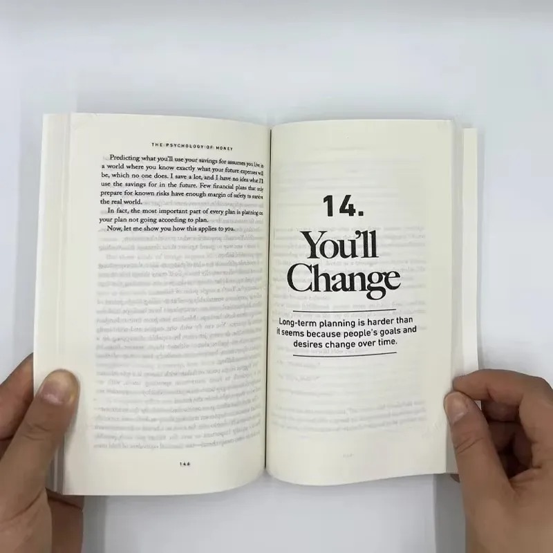 -The Psychology of Money Books - Commercial Printing Books reseña y precio