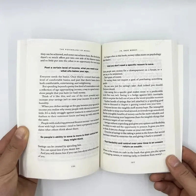 -The Psychology of Money Books - Commercial Printing Books reseña y precio