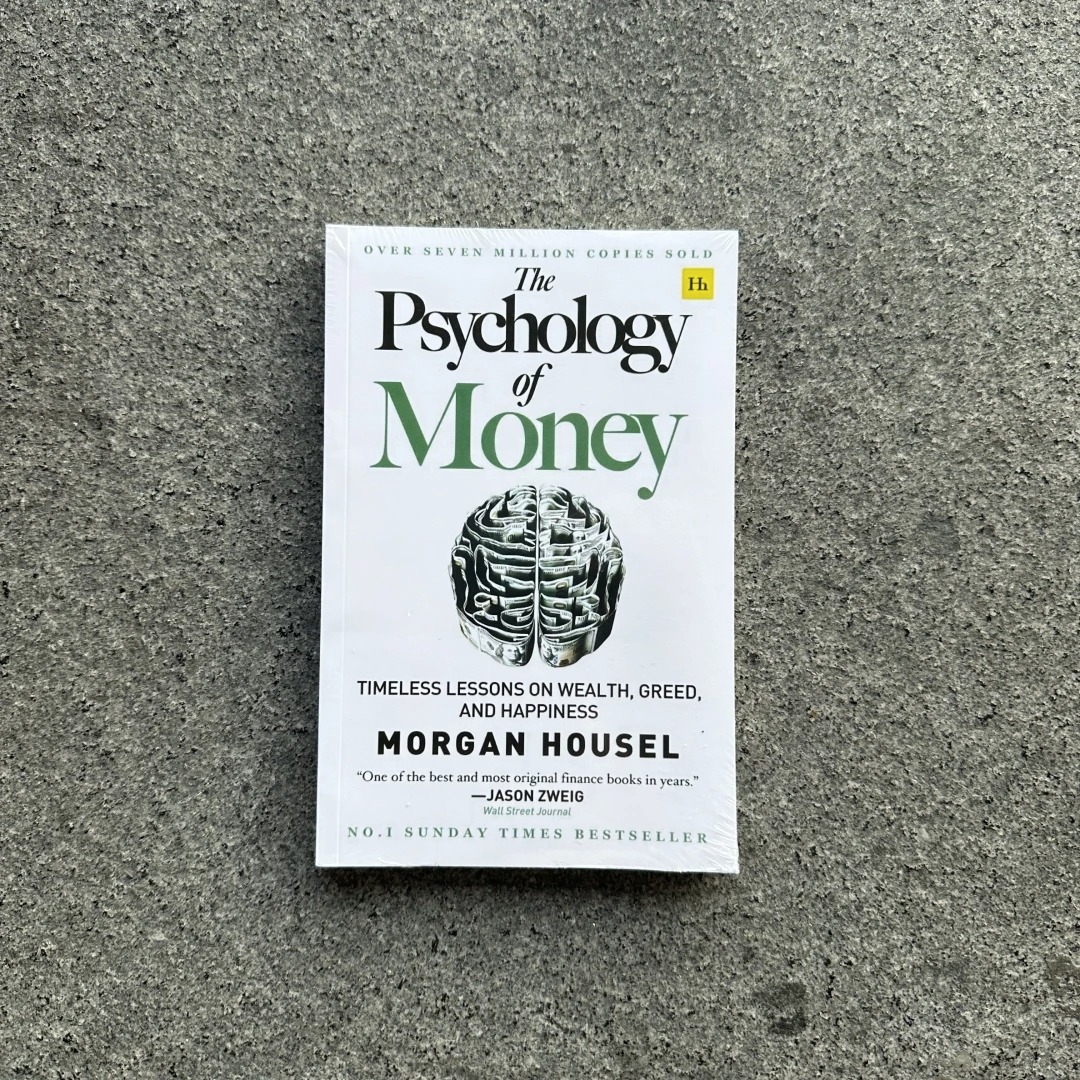 -The Psychology of Money Books - Commercial Printing Books reseña y precio