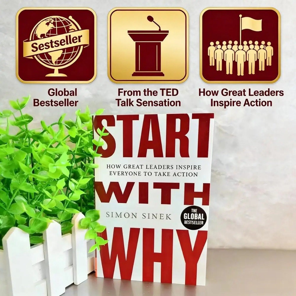 Start with Why Simon Sinek How - Commercial Printing Books reseña y precio