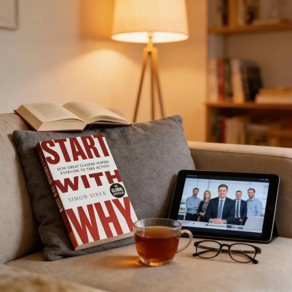 Start with Why Simon Sinek How - Commercial Printing Books reseña y precio