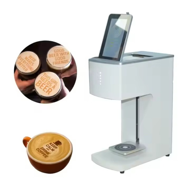 3D Coffee Printer Latte Art Ma - Commercial Photo Printer reseña y precio