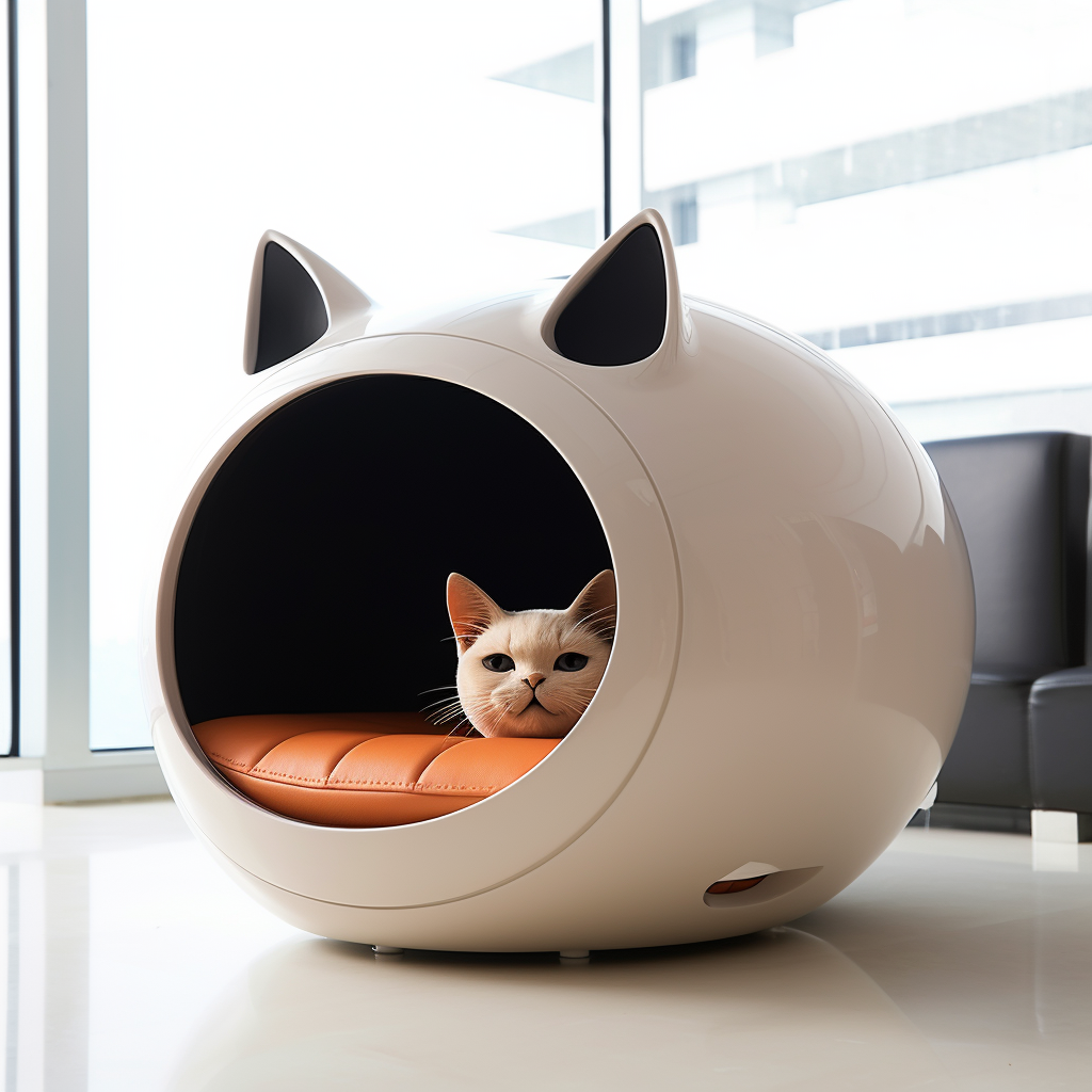 Modern 3D Printed Pet Furnitur - Commercial Printing Supplies reseña y precio