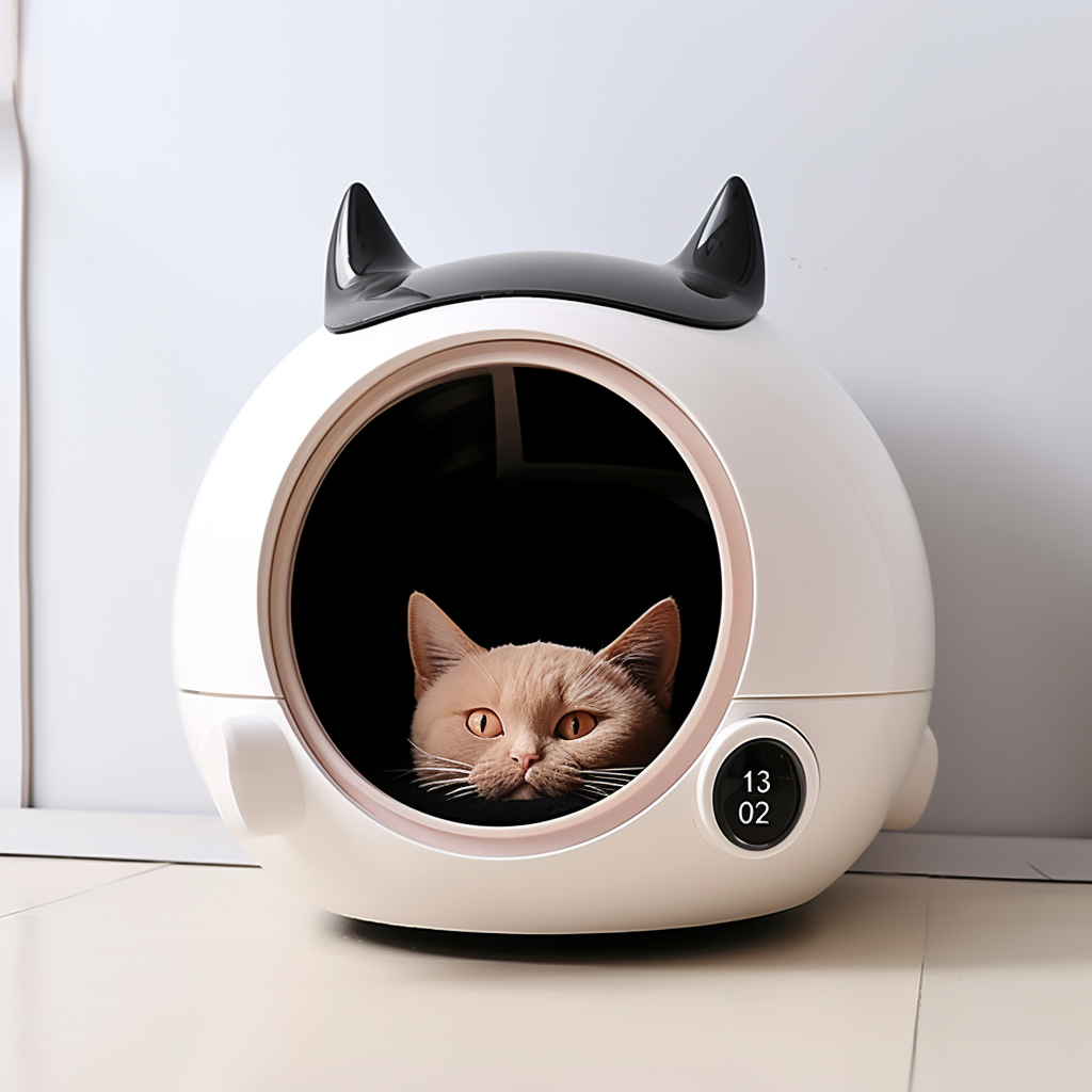 Modern 3D Printed Pet Furnitur - Commercial Printing Supplies reseña y precio