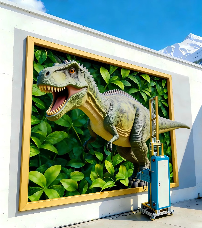 Customized Wall Printing Machi - 3D Printing Commercial Use reseña y precio