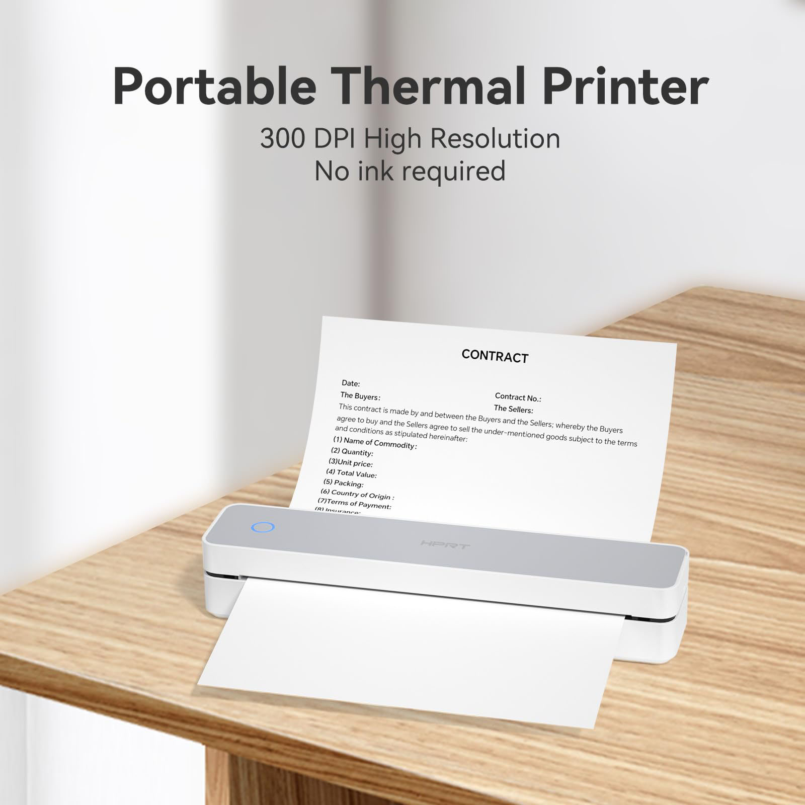 HPRT MT610-Pro A4 Thermal Prin - Commercial Photo Printer reseña y precio