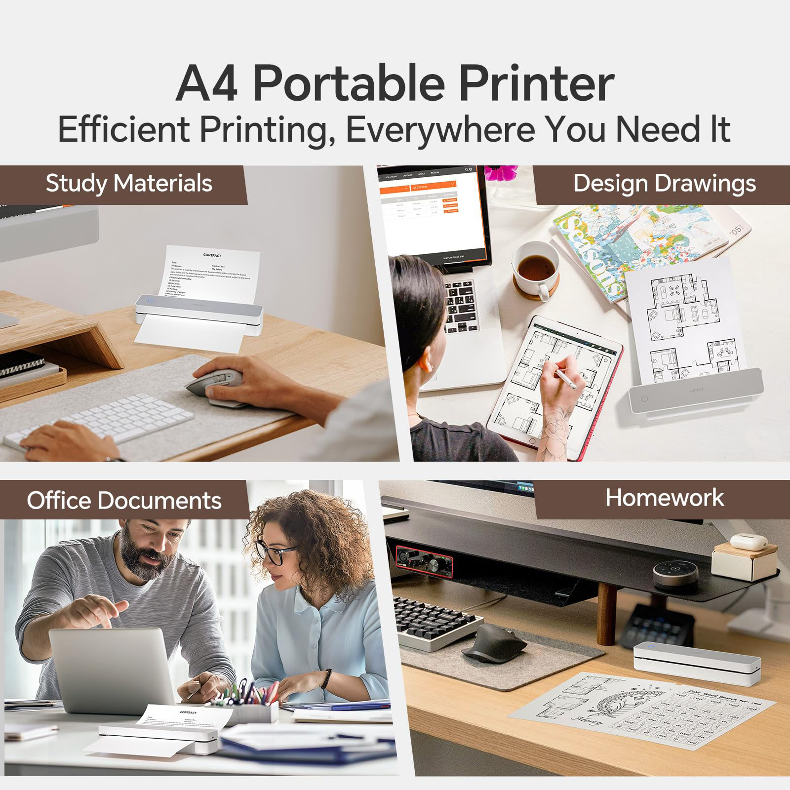 HPRT MT610-Pro A4 Thermal Prin - Commercial Photo Printer reseña y precio