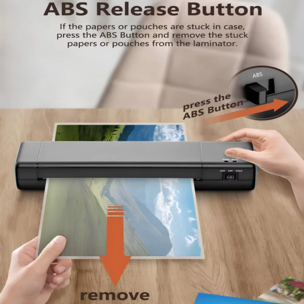 Laminating machine 9 inch lami - Laminator Cold Roll reseña y precio