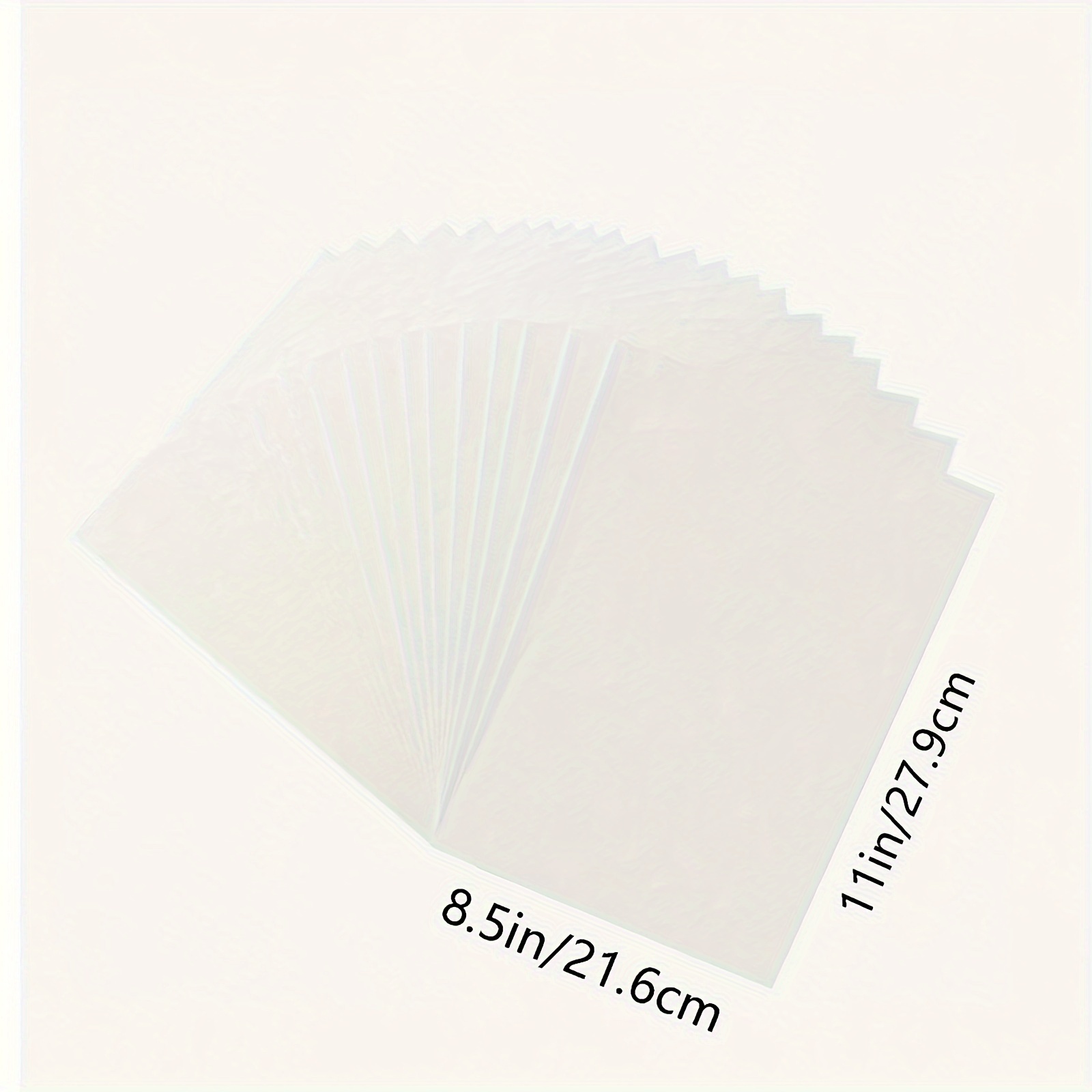 5 Pcs Iron-On Heat Transfer Pa - White Toner Transfer Paper reseña y precio