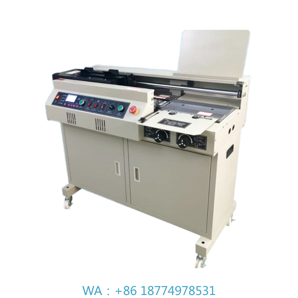 Glue Binding Equipment High-Sp - Commercial Printing Books reseña y precio