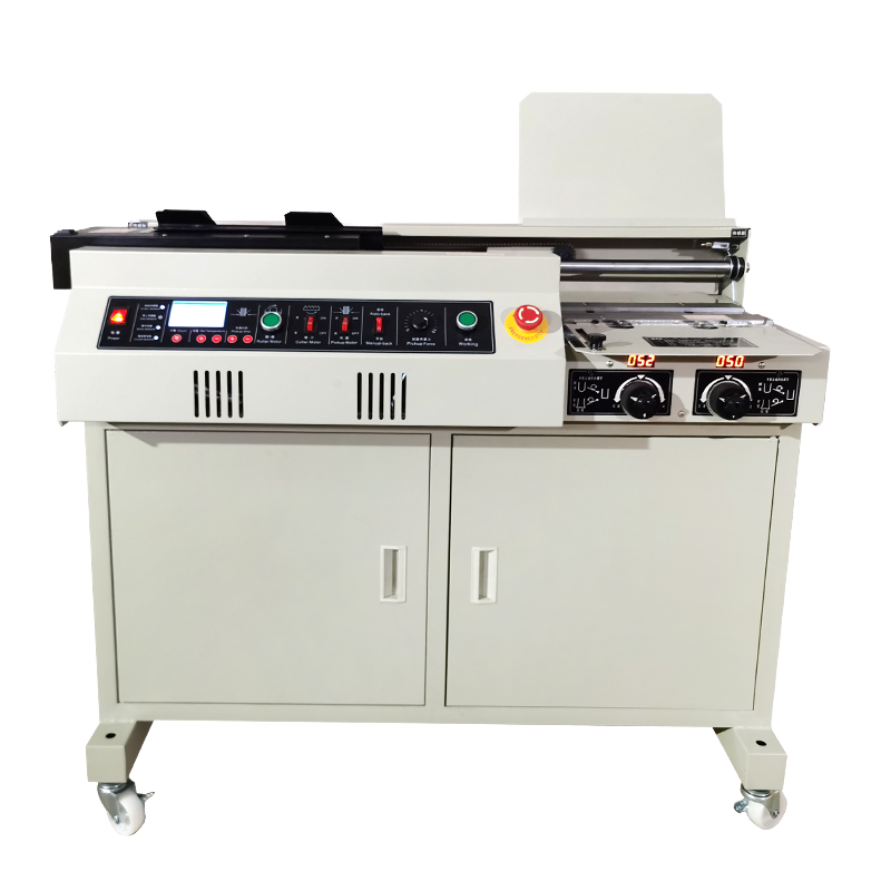 Glue Binding Equipment High-Sp - Commercial Printing Books reseña y precio