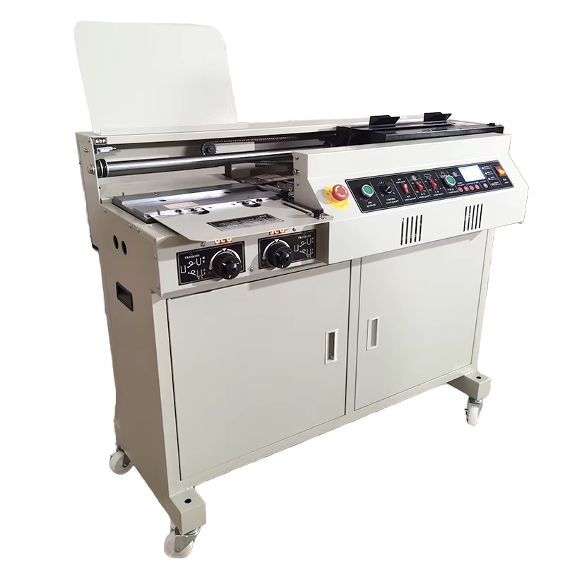 Glue Binding Equipment High-Sp - Commercial Printing Books reseña y precio