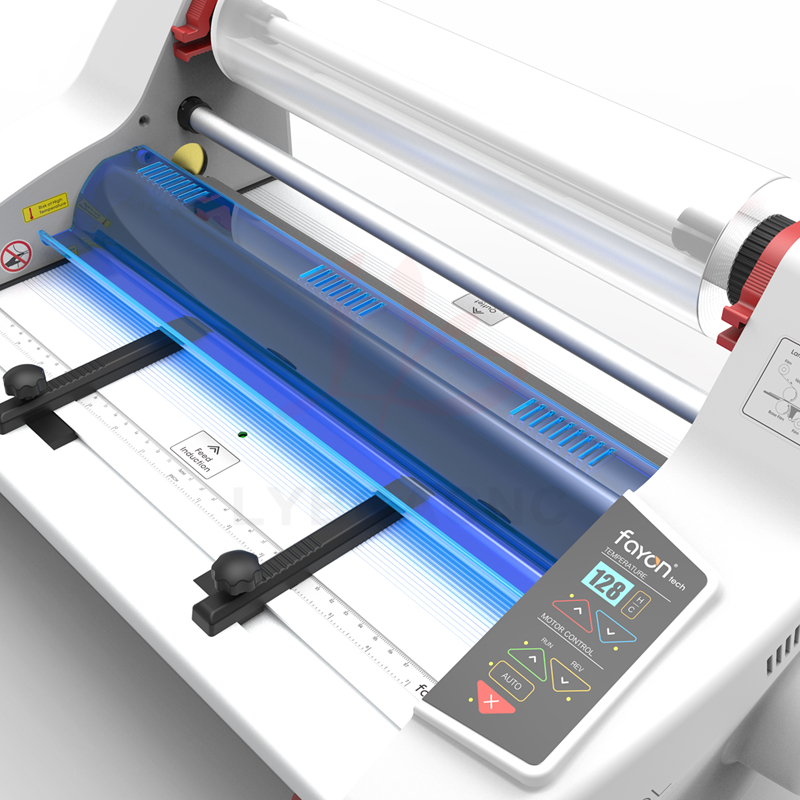 Desktop A3 A4 Paper Laminating - Laminator Cold Roll reseña y precio
