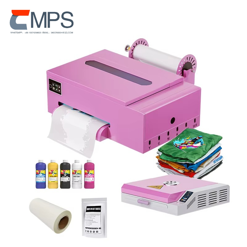 FCOLOR A4 Small Pet Film t Shi - Dtf Printer Machine reseña y precio
