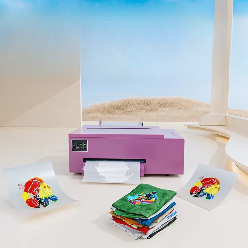 FCOLOR A4 Small Pet Film t Shi - Dtf Printer Machine reseña y precio
