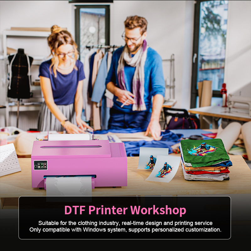FCOLOR A4 Small Pet Film t Shi - Dtf Printer Machine reseña y precio