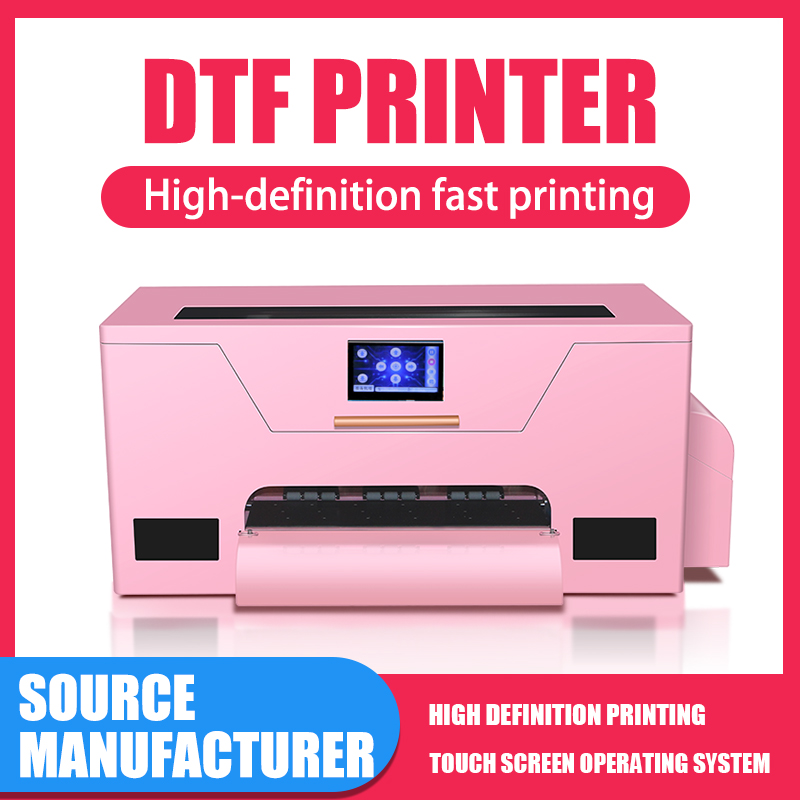 New Style A3+ 33cm 13inch Pink - Dtf Printer Machine reseña y precio