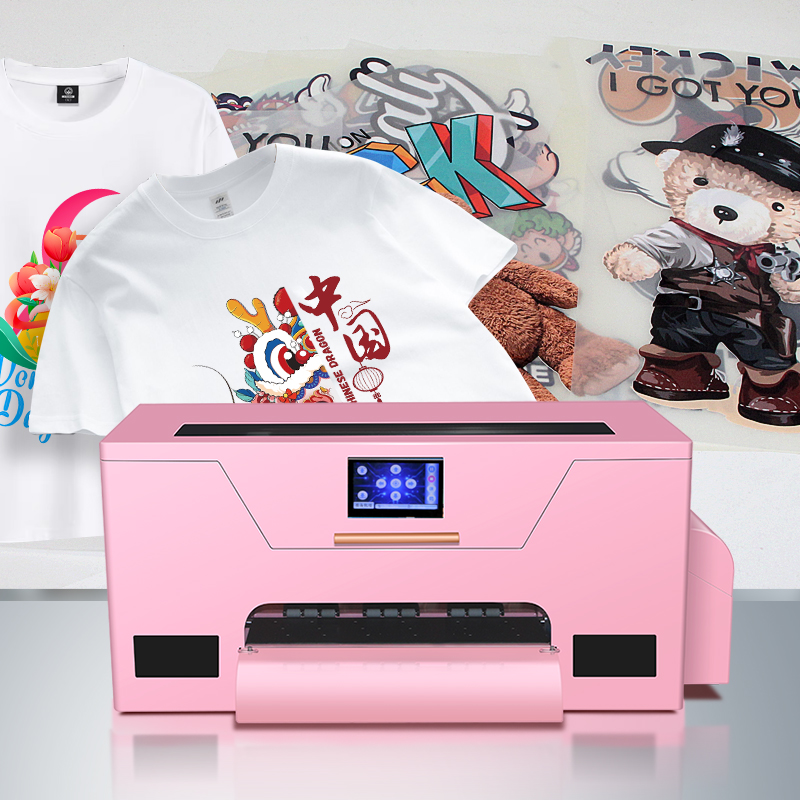 New Style A3+ 33cm 13inch Pink - Dtf Printer Machine reseña y precio