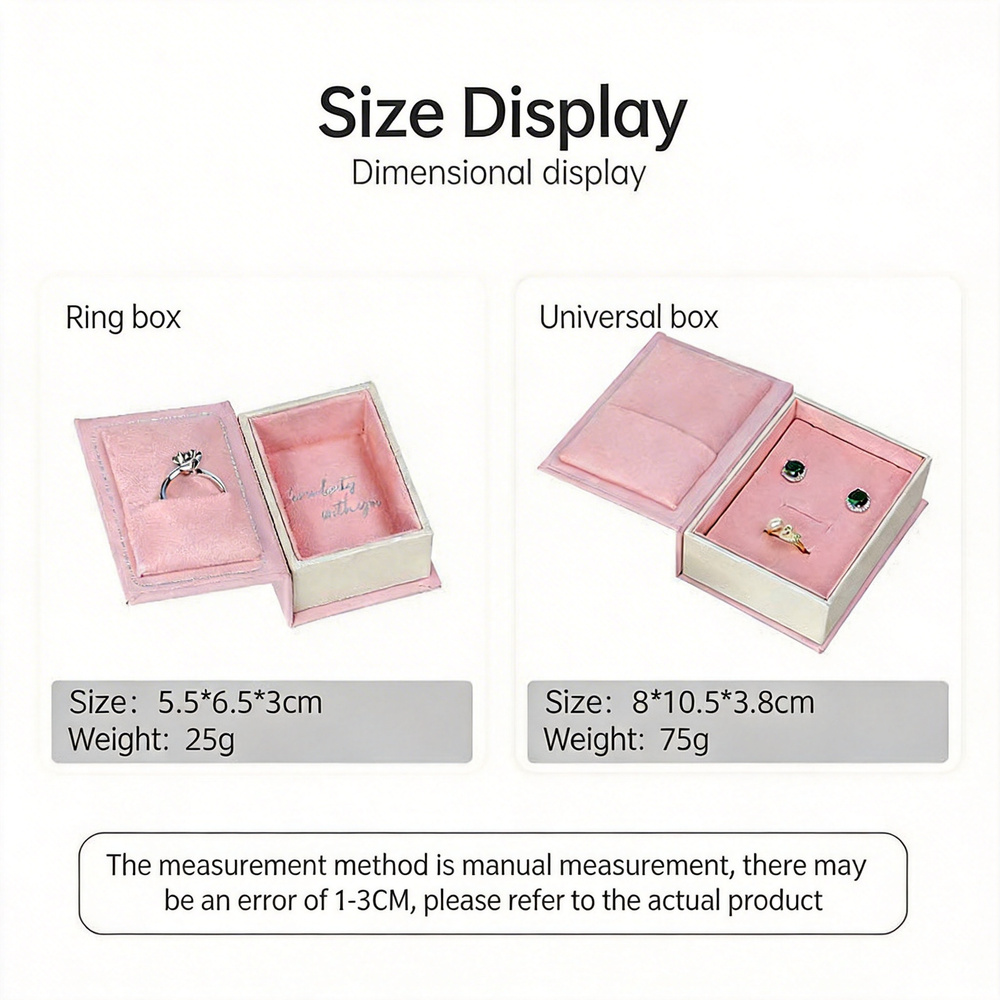 Magnetic Book Shaped Jewelry B - Commercial Printing Books reseña y precio
