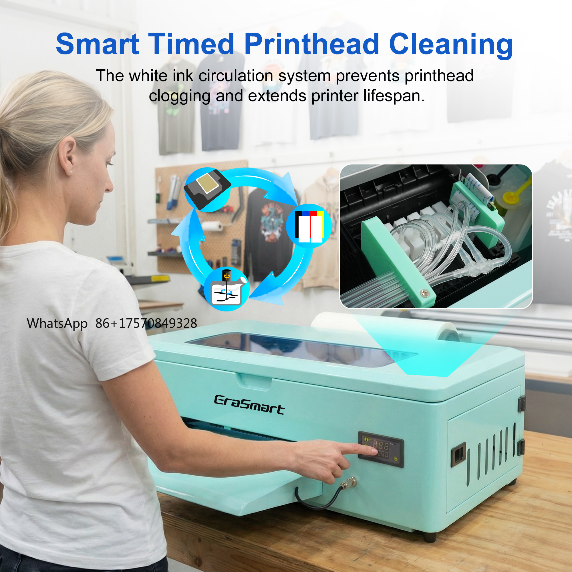 New Arrivals Customize Pink A3 - Dtf Printer Machine reseña y precio