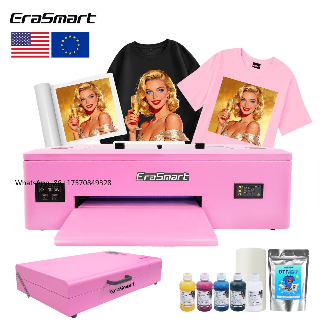 New Arrivals Customize Pink A3 - Dtf Printer Machine reseña y precio