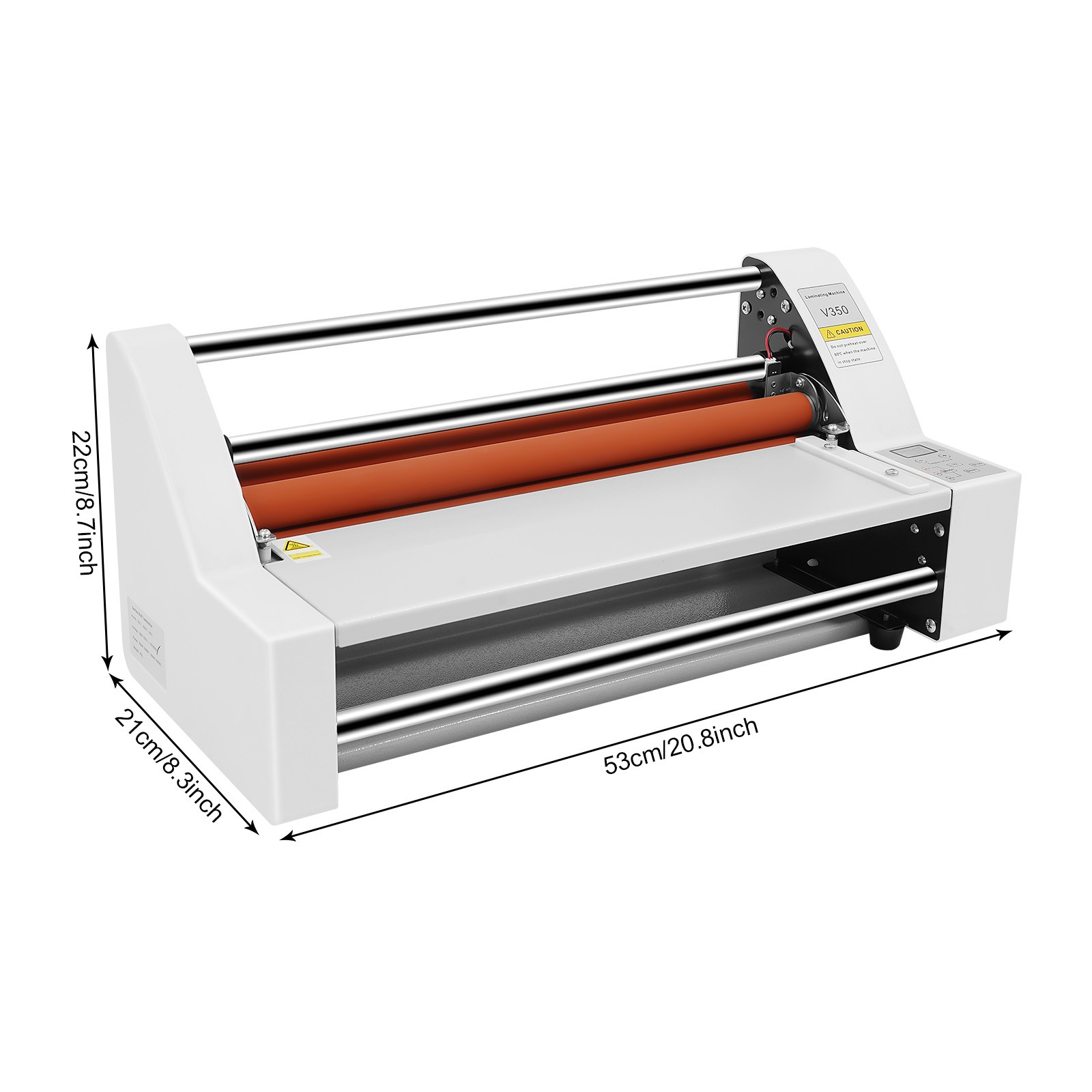 V350 Laminating Machine Hot Co - Laminator Cold Roll reseña y precio